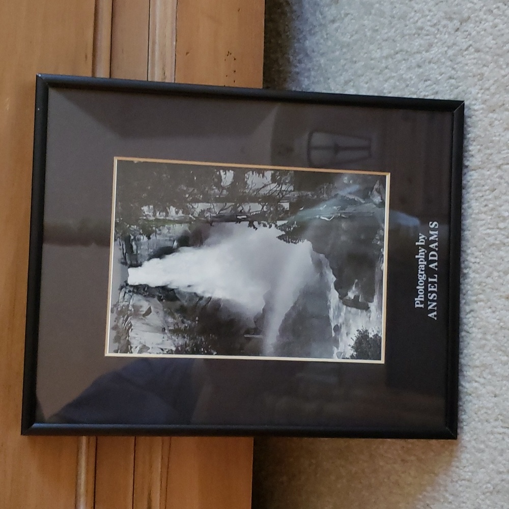Ansel Adams framed Photograph
